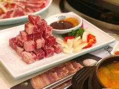 -韩时烤肉(丰科万达广场店)