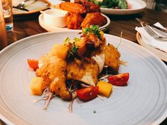 炸鱿鱼味噌沙拉-Calix&Lay's(新天地店)