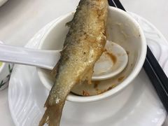 香煎英哥鱼-稻香酒家·33年老字号·港式粤菜(富邦中心店)
