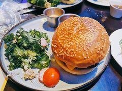 牛肉迷你汉堡-bluefrog蓝蛙(皇庭广场店)