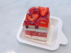 西瓜草莓-EVERNAKED裸蛋糕(SOHO天山店)