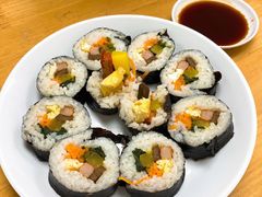 紫菜包饭-屋里家延边朝鲜族冷面(南园店)