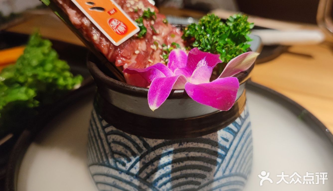 北京黑珍珠的和牛日式烧肉🥩，真的很顶❗