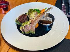 碳烤新西兰香草羊排-鼎鼎西餐厅