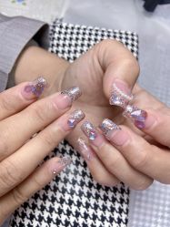 体验后-她所·橙子美学·纹眉·美甲美睫