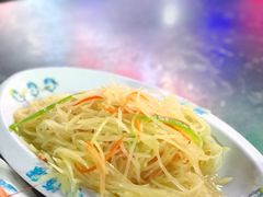 尖椒土豆丝-小海豚·老字号海鲜餐厅(三亚湾店)