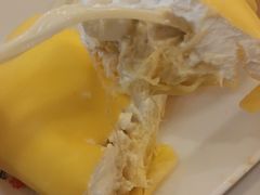 榴莲班戟-发记甜品(豉油街店)