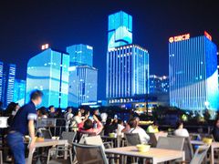 -闽江夜游台江旅游码头