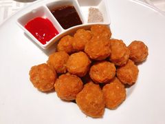 干炸小丸子-四季民福烤鸭店(王府井灯市口店)