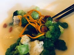 时令蔬菜-汝是素•文创素食馆(金月湾店)