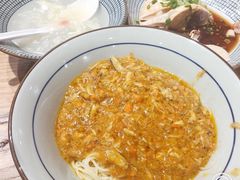 蟹黄金拌面-南小蟹手工點心(三里屯店)