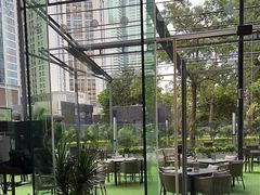 -深圳温德姆至尊酒店·大堂吧·户外花园