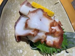 八爪鱼刺身-月见·烧鸟酒场居酒屋(农科路店)