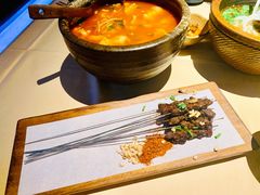 铁签烤小串-山石榴·贵州菜(丰盛里店)