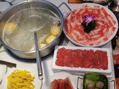 -花田里捞牛火锅(天润店)