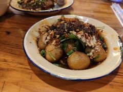 -拈签一笑黄牛肉辣卤串串