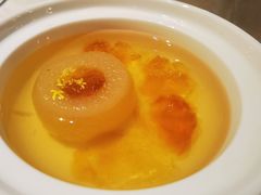 桃胶桂花炖香梨-翠府(翠湖北路店)
