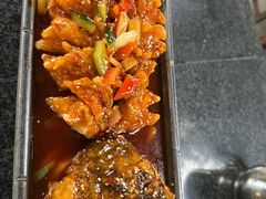 糖醋咸水鱼-农厨好味·温泉鹅·农家菜