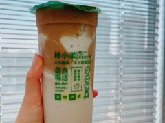 -林小柔绿豆沙牛乳(陆家嘴店)