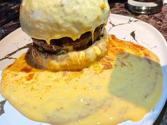 双瀑布牛肉汉堡-Lets burger非常汉堡·环球风味(蓝色港湾店)