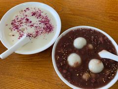 芝麻汤圆赤豆糊-吴家馄饨