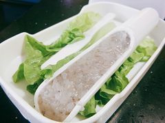鲜虾滑-锅说大脸毛肚重庆老火锅(佐阾店)