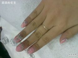光疗+贴钻-苏瑛时尚美甲