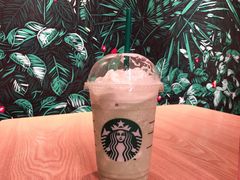 摩卡咖啡星冰乐-星巴克(南京狮子桥店)