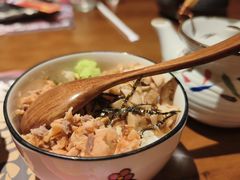 三文鱼茶泡饭-弓二·烧鸟居酒屋(财富购物中心店)