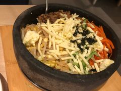 芝士牛肉石锅拌饭-新石器烤肉(无锡万象城店)