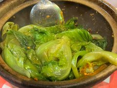 啫啫蟹黄生菜煲-好爸爸(印象城旗舰店)
