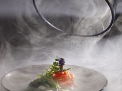 低温三文鱼与迷你沙拉-天禄华美达广场酒店-雅兰轩中餐厅(青年路店)