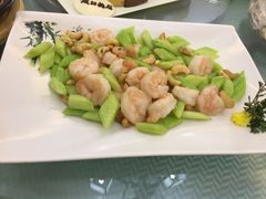 腰果虾仁-正阳春烤鸭店(杨楼店)