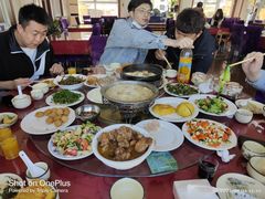 -北京龙庆四季香农家饭庄·灶台鱼·碳烤虹鳟鱼(龙庆峡店)