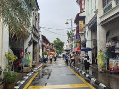 -槟城街头艺术街区