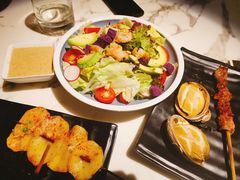 烤伯大虾牛油果沙粒-JUKEBOX玖部音乐餐厅(华侨城店)