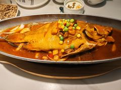 臭鳜鱼-徽韵人家·传承正宗徽菜(牡丹园店)