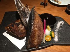 碳烤蓝鳍金枪鱼下巴-贰捌零叁精致料理(钱湖店)