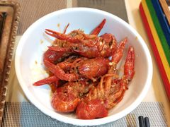 鱼香小龙虾-西藏饭店·亚克·食光自助餐厅(文殊院店)