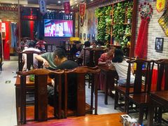 大堂-李记白水羊头·清真老味家常菜(石景山店)