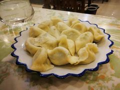 山野菜水饺-老猎户炭火锅羊汤(万达店)