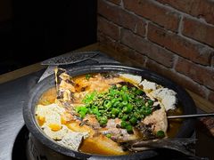 -探鱼·鲜青椒爽麻烤鱼(天一广场店)