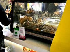 面包甜点陈列柜-粉粉乐鲷鱼烧(美罗城店)