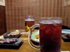 黑加仑乌龙茶苏打水-鸟内会(河北路店)