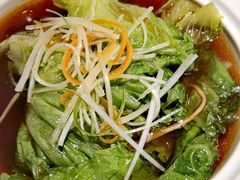 耗油生菜-川堂风·跷脚牛肉·乐山爆炒(宝山日月光店)