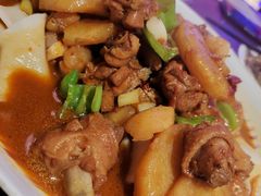 新疆大盘鸡-天山醉美·新疆餐厅(富华里店)