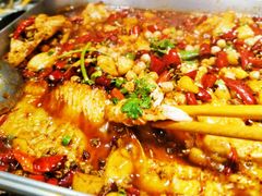 -花千代秘制烤鱼(曼哈顿店)