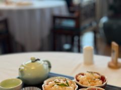手剥龙井虾仁-1921湖景餐厅