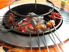 -炭虎子水浒烤肉(梦时代店)