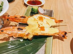芝士大虾-隐泉京望日式料理(太和广场店)